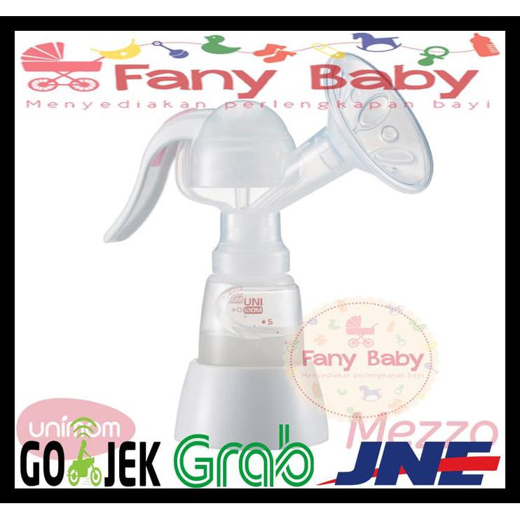PROMO Unimom Mezzo Breastpump Manual / Pompa Asi Manual