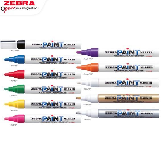 

[PRODUK MHPCC] ZEBRA Paint Marker N0Q