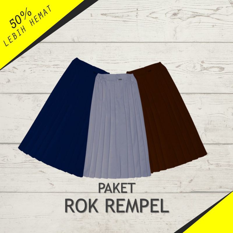 Paket Bisnis Usaha Rok Lipat Rempel
