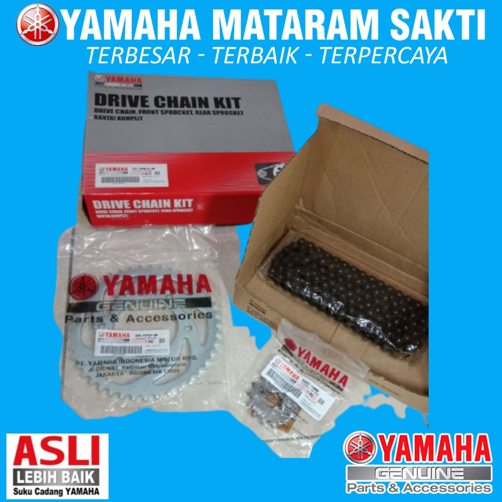 CHAIN & SPROCKET KIT VIXION NVA ORIGINAL / 2TP-W001A-00