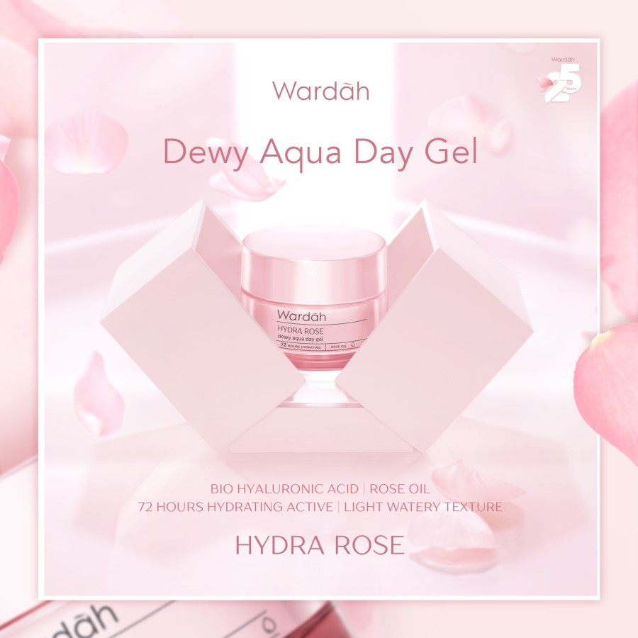 ★ BB ★ Wardah Hydra Rose Dewy Skin Starter Kit