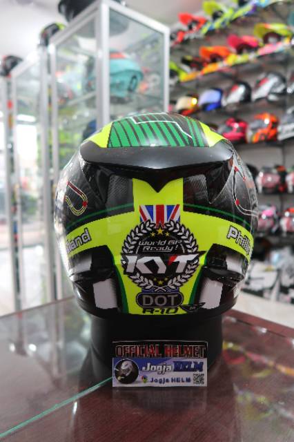 Helm KYT R10 Philip Island-3