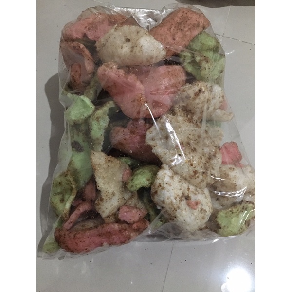 

KERUPUK JATILAWANG CEMILAN OLEH-OLEH KHAS TEGAL 250g