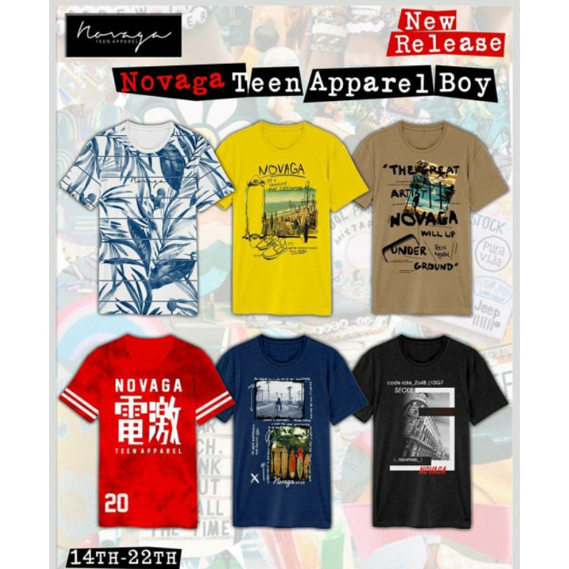 Novaga Teen Apparel Boy