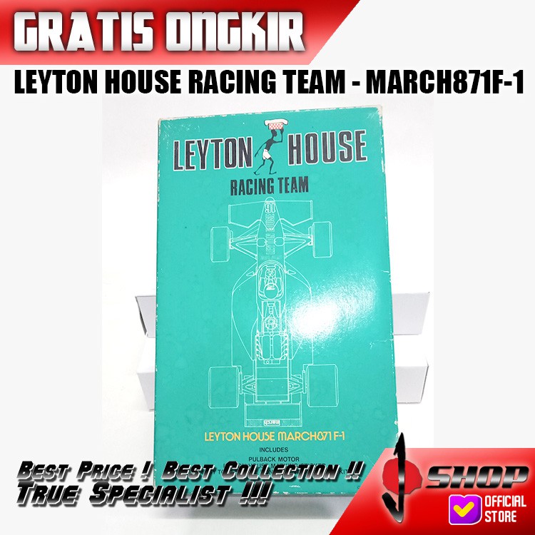 LEYTON HOUSE RACING TEAM - MARCH871F-1