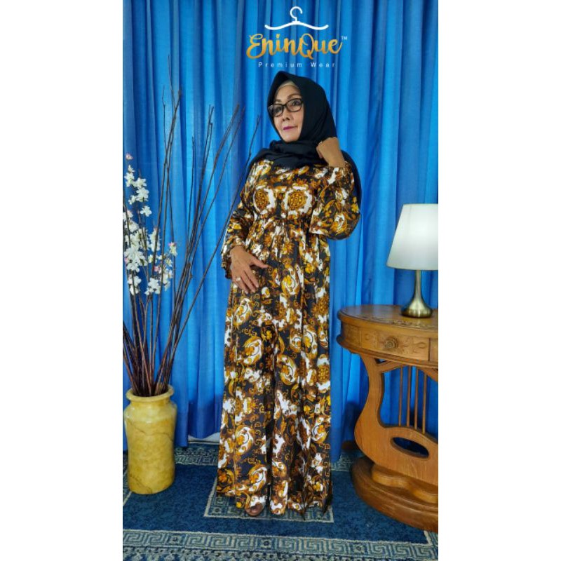 gamis SEMI SUTRA PREMIUM