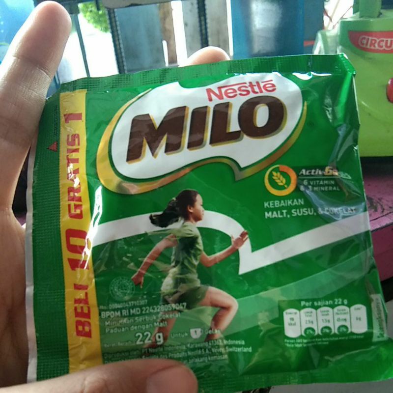 Jual Milo Sachet Indonesia Shopee Indonesia