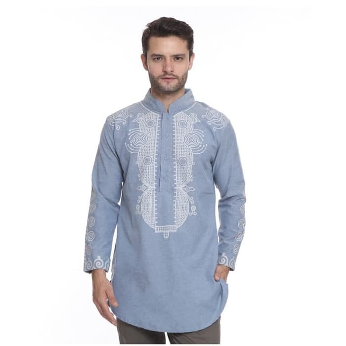 Starseller◄ Baju Kokoh Pria Muslim Baju Muslim Pria Modern Kekini DB801  Modern