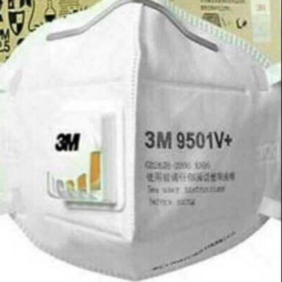 Masker 3M N95 9501V+ KN95