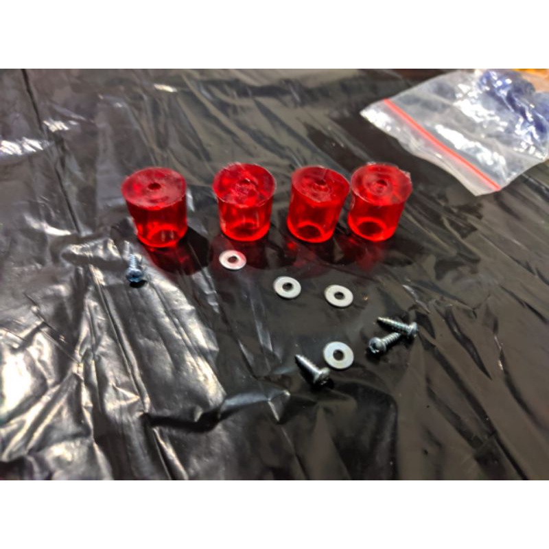 Karet Kaki Sangkar Kotak Sepatu Sangkar BNR Pin Kaki