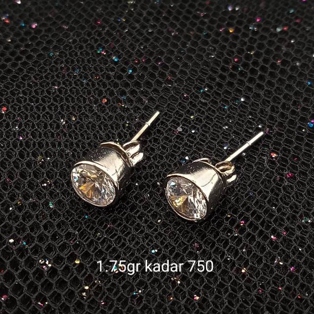 Anting Emas 17 K - 1.75gr Kadar 750 - 2304