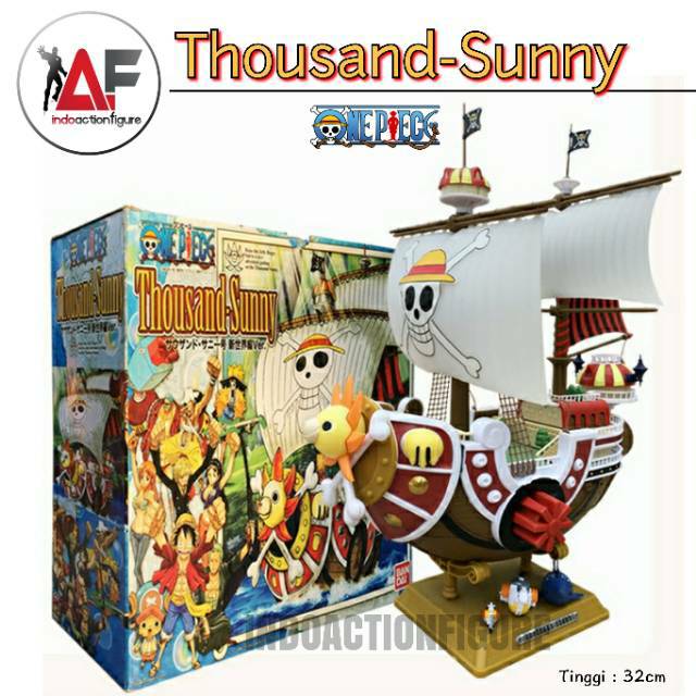 action figure thousand sunny