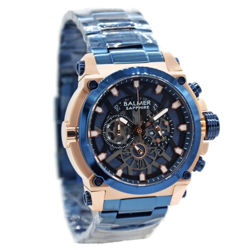 JAM TANGAN BALMER ORIGINAL BALMER 7997 BALMER B7997 JAM BALMER B7997MC MBLU JAM TANGAN PRIA LA ST