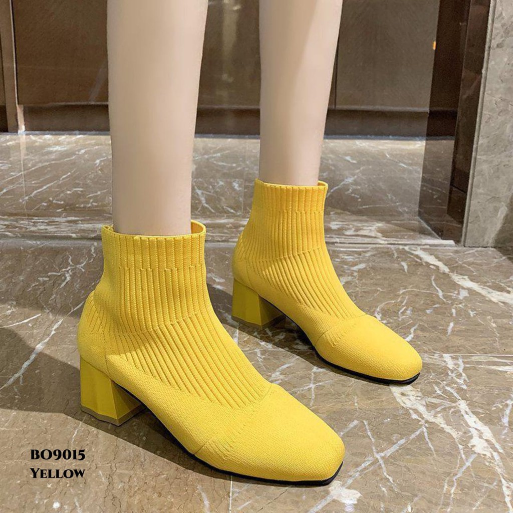 RESTOCK WYN BOOTS FLAT KOREA BO9015