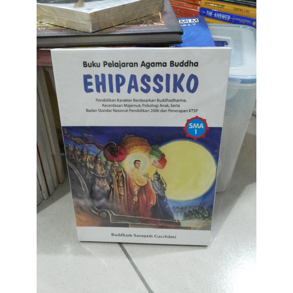 Panduan Pelajaran Agama Buddha Ehipassiko Sma Kelas 1 2 Dan 3 Shopee Indonesia