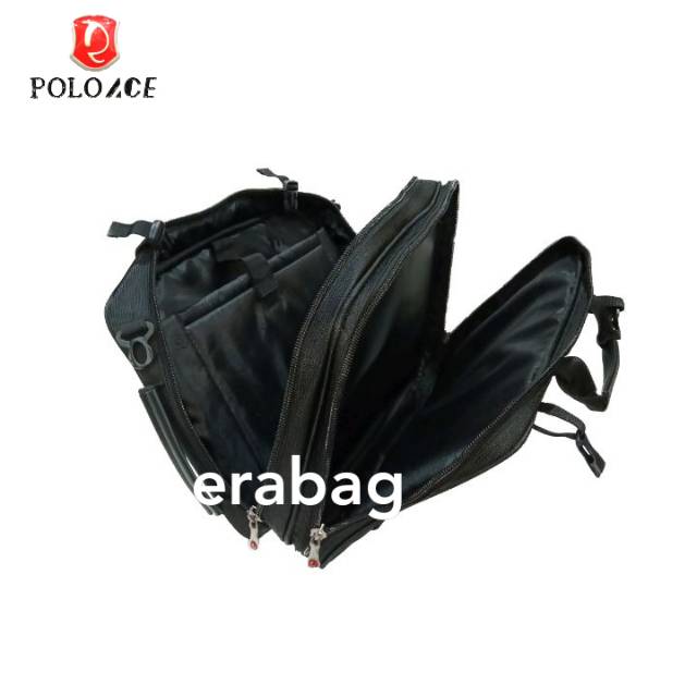 Tas selempang laptop 3 in 1 multifungsi Pria Polo Ace 9056