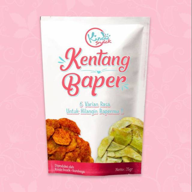 

KINDOSNACK Kentang Baper