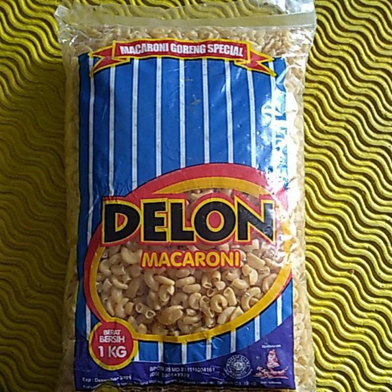 

makaroni bantet mentah