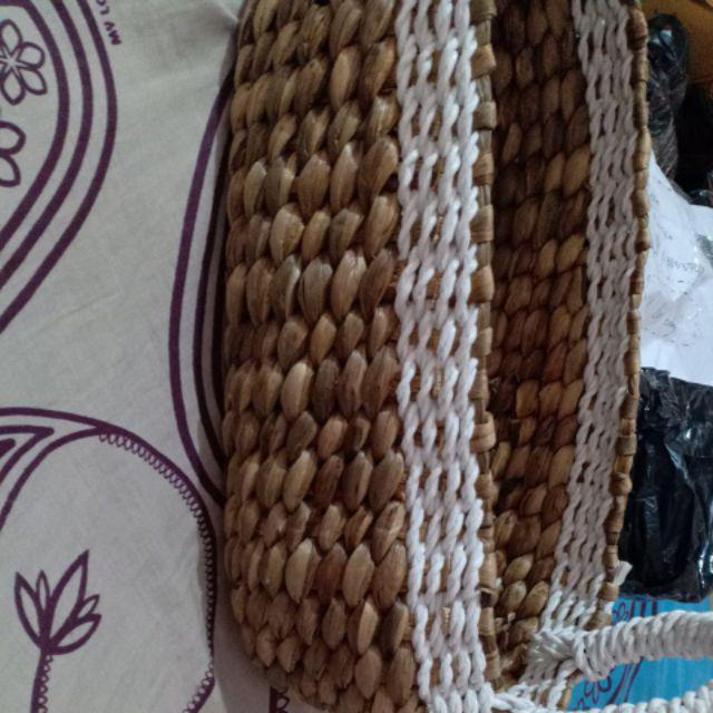 Long Basket Eceng Gondok