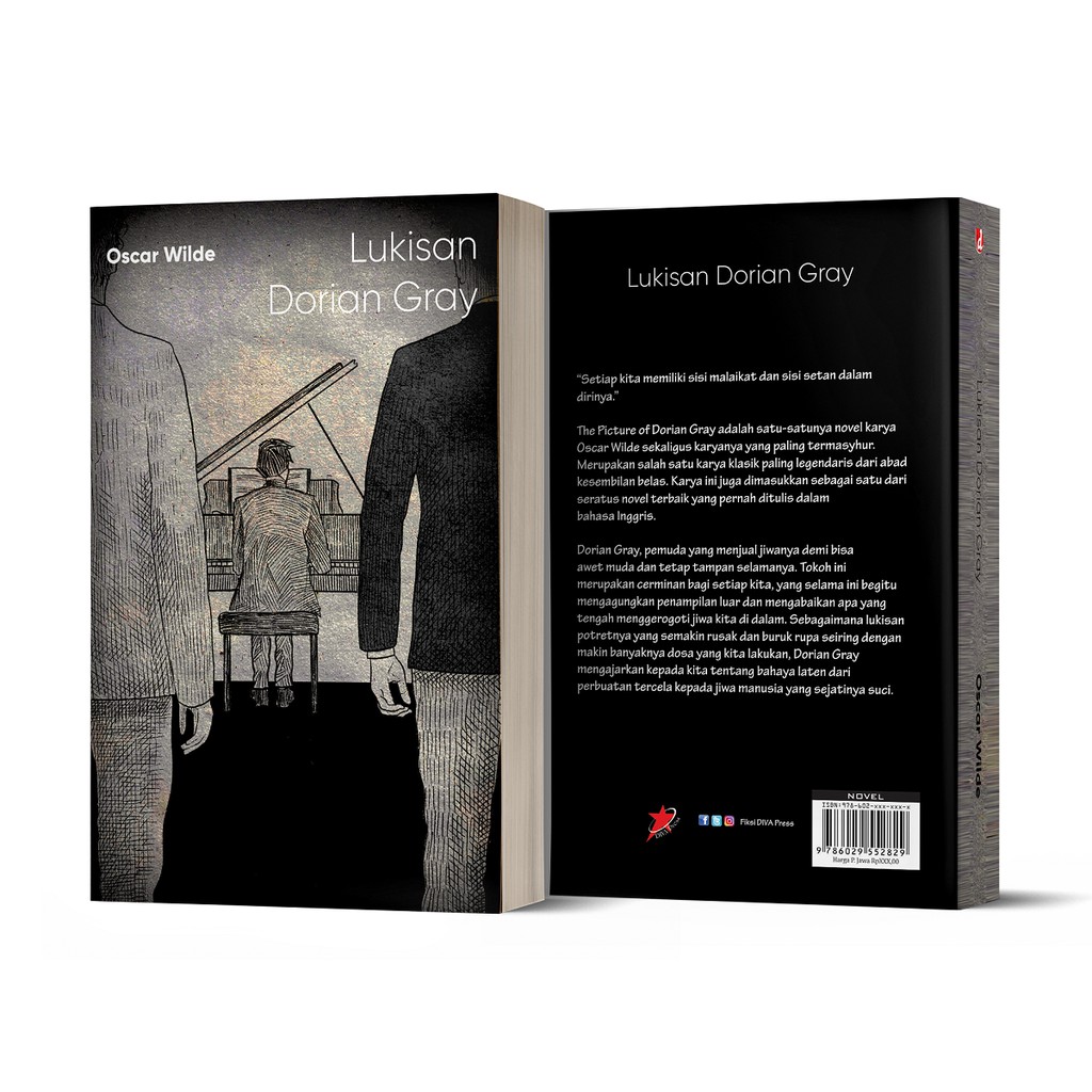 

Buku Lukisan Dorian Gray - DIVA Press