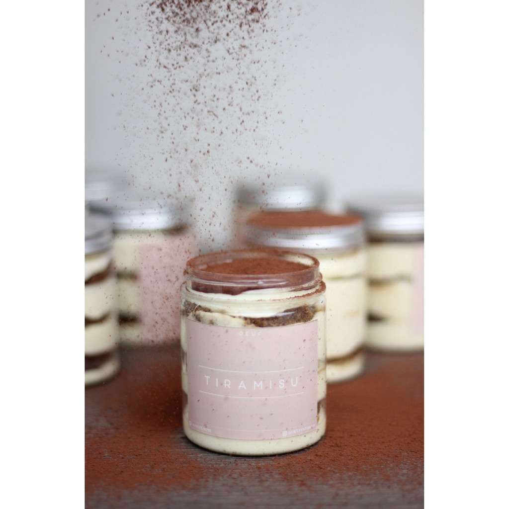 

Tiramisu (Cakes in a Jar)