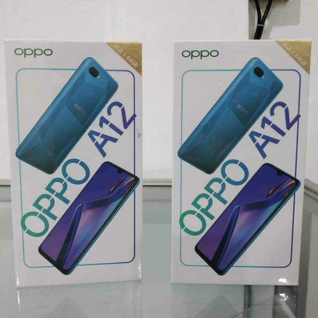 Oppo A12 Ram 4gb rom 64Gb Garansi Resmi Oppo | Shopee