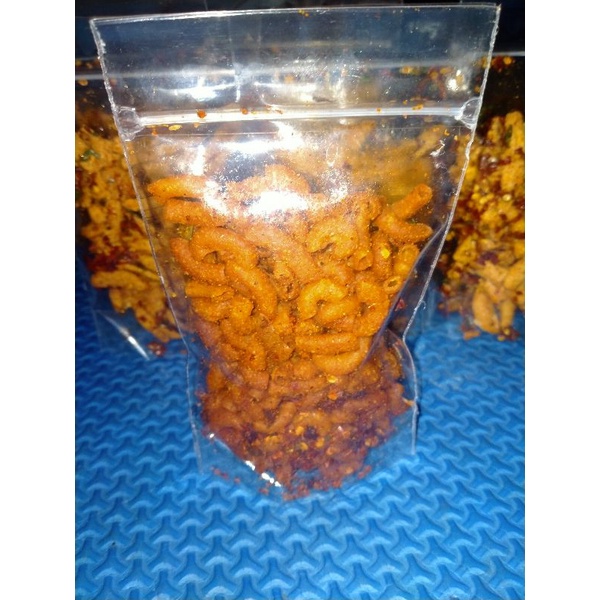 

Macaroni Kering dan Macaroni Krispi