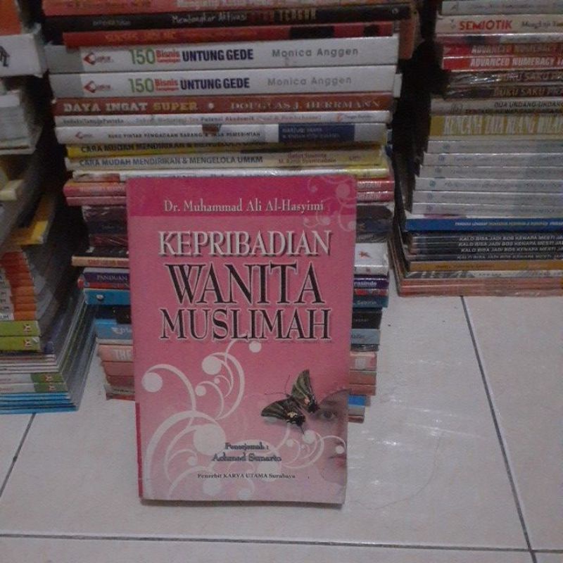 kepribadian wanita muslimah