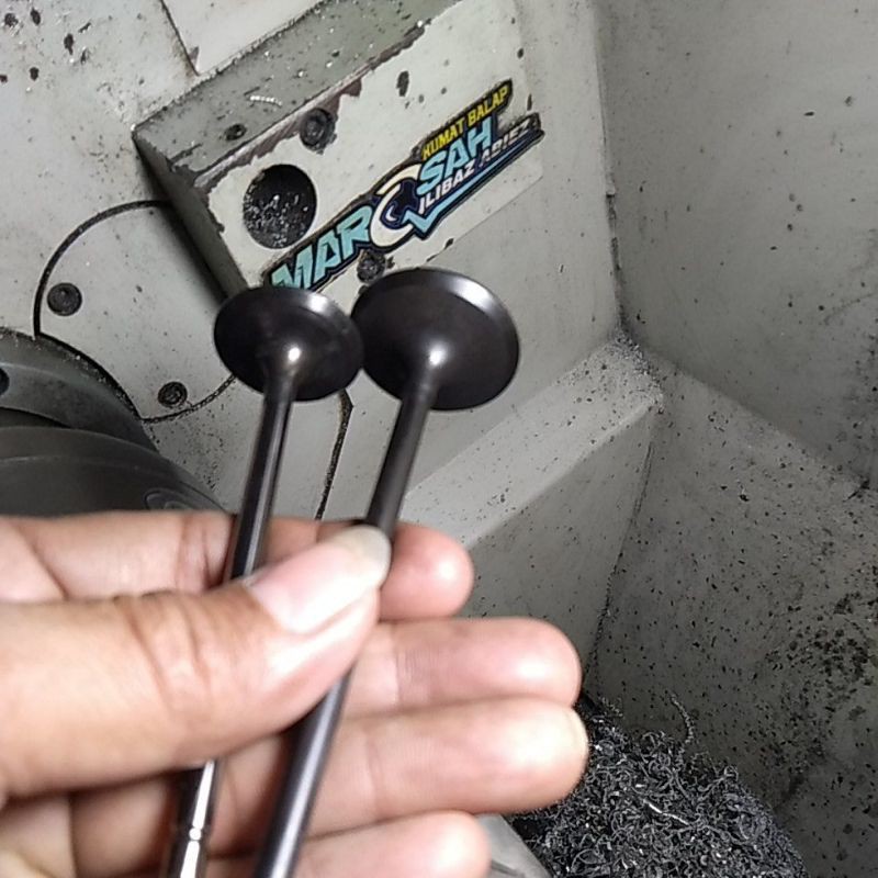 klep racing besar batang 5,5 mentah panjang 100 racing marqsah