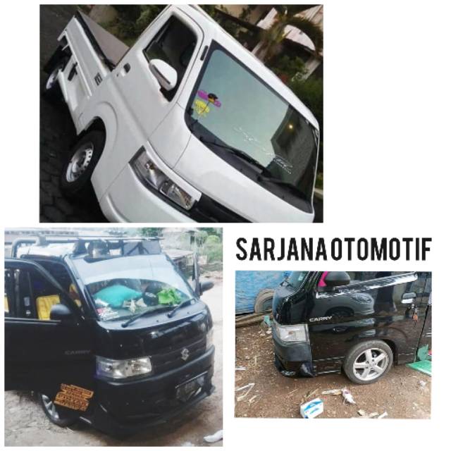 SPION NEW CARRY MODIFIKASI - SPION TAYO