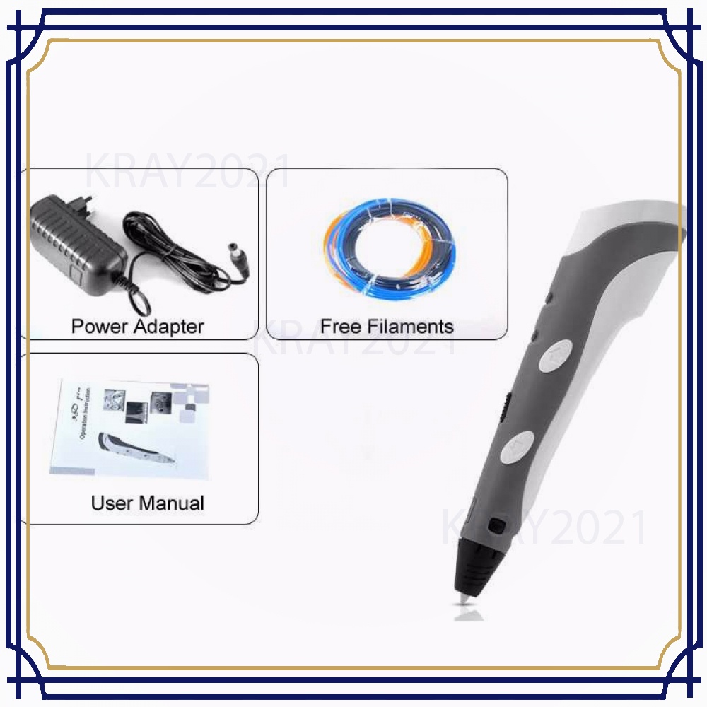 3D Stereoscopic Printing Pen for 3D Drawing - RP-100A