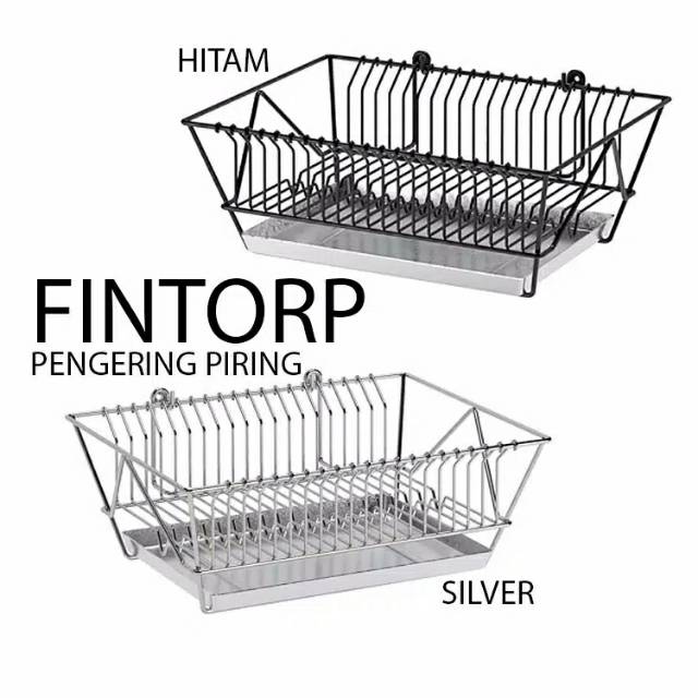 RAK PIRING FINTROP Pengering Piring TEMPAT PIRING SILVET