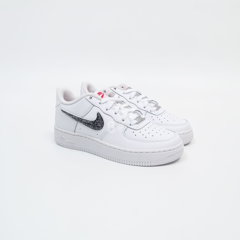 Air Force 1 Low White Metallic Silver