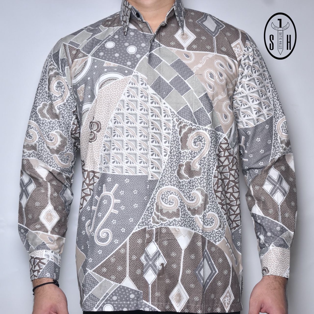 SULTAN HADI BAJU BATIK LENGAN PANJANG PRIA PRG