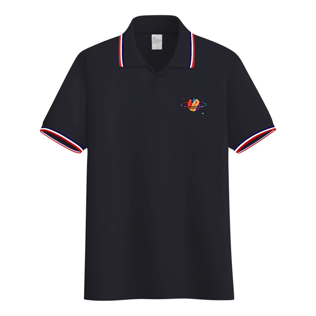 MALVARO Polo Shirt / Polo List / Kaos Kerah Pria / Kaos Polo / Tshirt Pria CL20