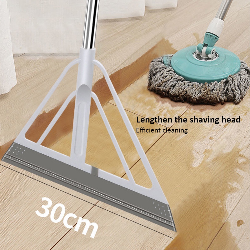 1Pcs Household Multifunction Magic Silicone Floor Cleaning Broom/Hand-push Pet Hair Dust Brooms