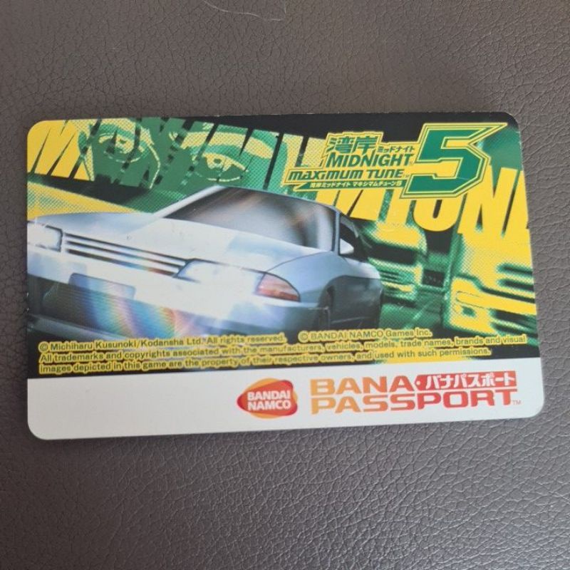 Card / Kartu BanaPassport Midnight Maximum Tune 5 Timezone Funworld Amazone