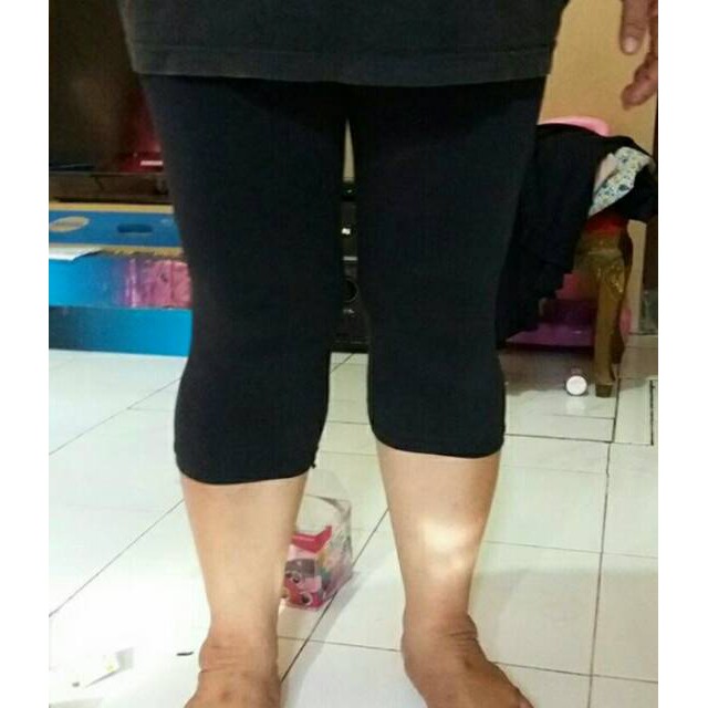 Legging Pendek 3/4 Jumbo Premium Max BB 85kg / Legging Super Jumbo