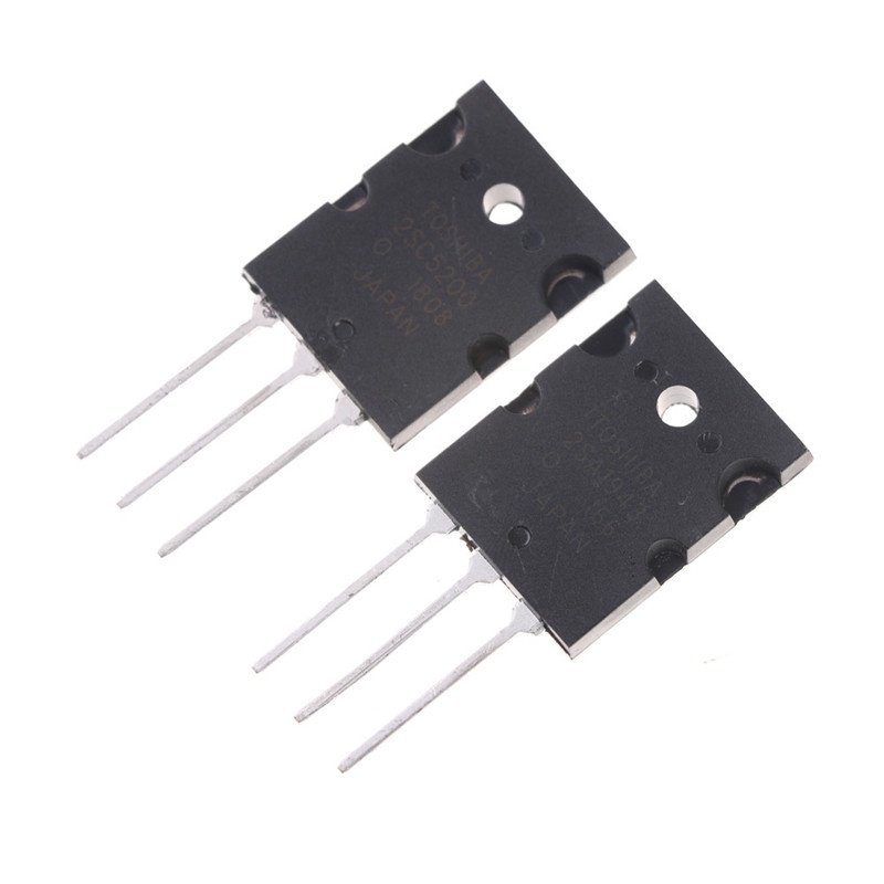 1 Pasang Transistor Power 2sa1943 Dan 2sc5200 Pnp