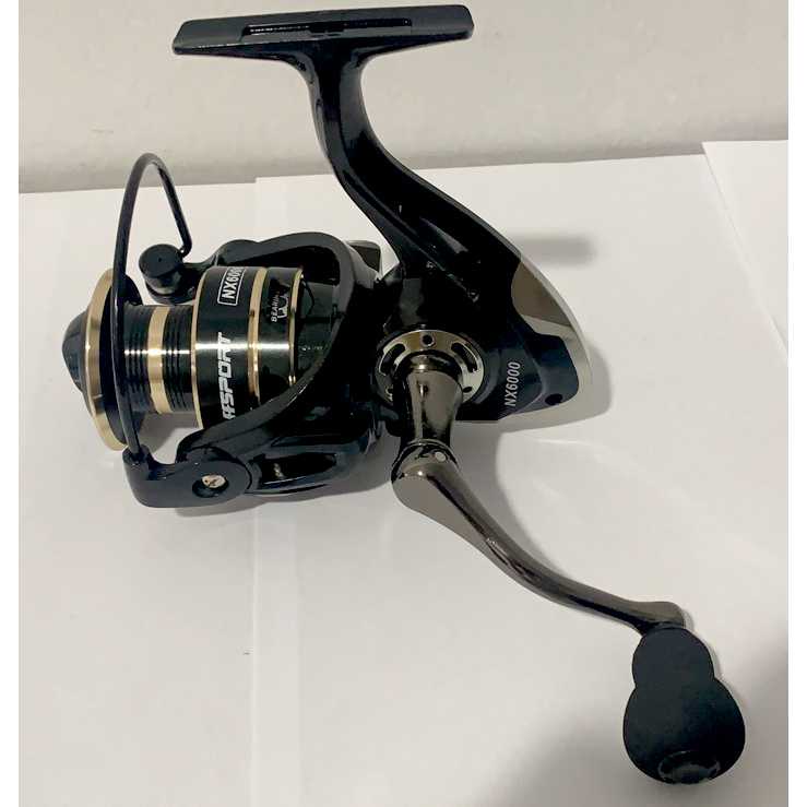 NX6000 Metal Reel Pancing Fishing Reel 4.7:1 Gear Ratio / Reel Pancing Power Handle Daido Maguro Daiwa Viking / Kerekan pancing Laut Sungai Super Kuat Berkualitas / Katrol Pancing Material Full Metal Kuat / Reel Pancing Laut Tambak Ikan Mas Murah