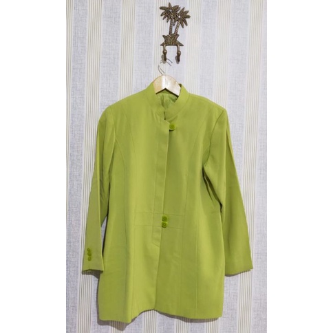 PRELOVED Blazer Wanita Hijau