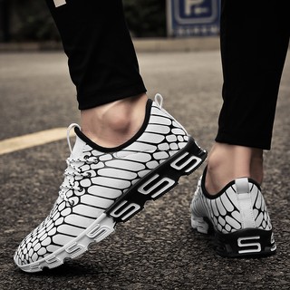  Sepatu  Sneakers  Wanita  Model Lace  Up  Casual Bahan Kulit 