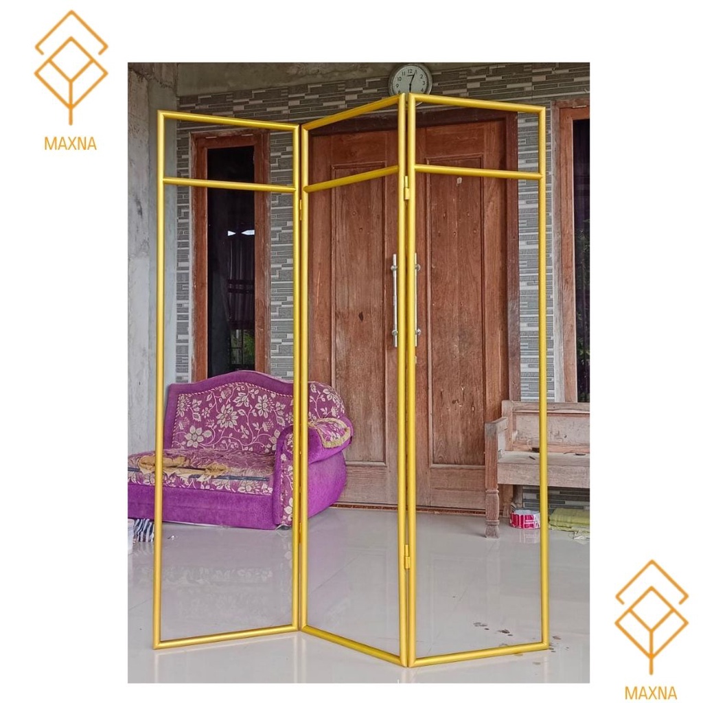 Rak Baju Besi Furniture/ Rak Baju Besi Gantungan/ Rak Baju Bongkar Pasang/ Rak Baju Buat Bayi