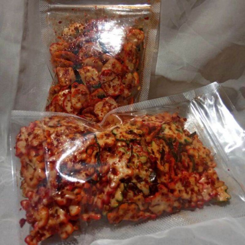 

seblak krupuk kering pedas,cemilan pedas,makanan,ringan,seblak,bandung