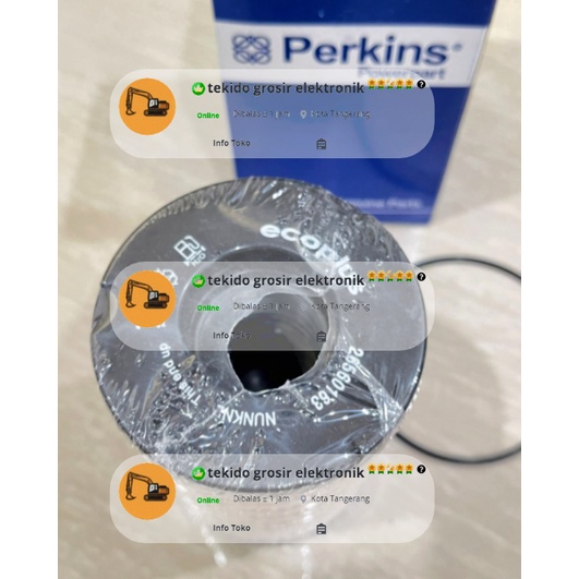 Filter Perkins 26560163 / 4816635