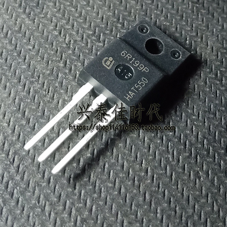 50pcs Ic 6R199P IPA60R199CP 16A / 650V TO220F