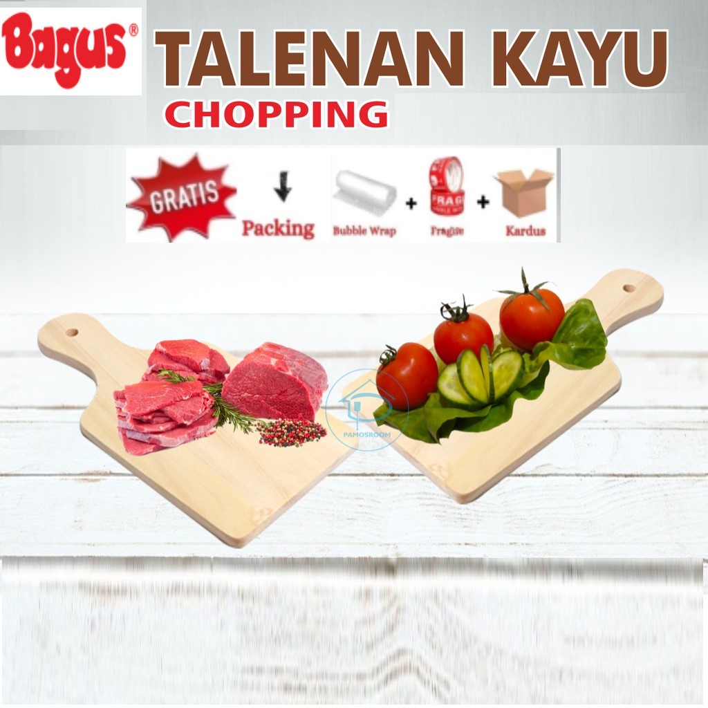 TALENAN / TALENAN KAYU / ALAS PEMOTONG ( GAGANG )