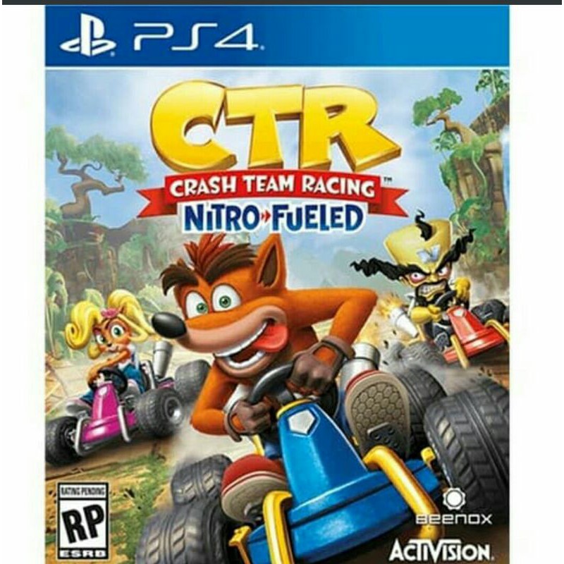 Game PS4 CTR / CRASH TEAM RACING
