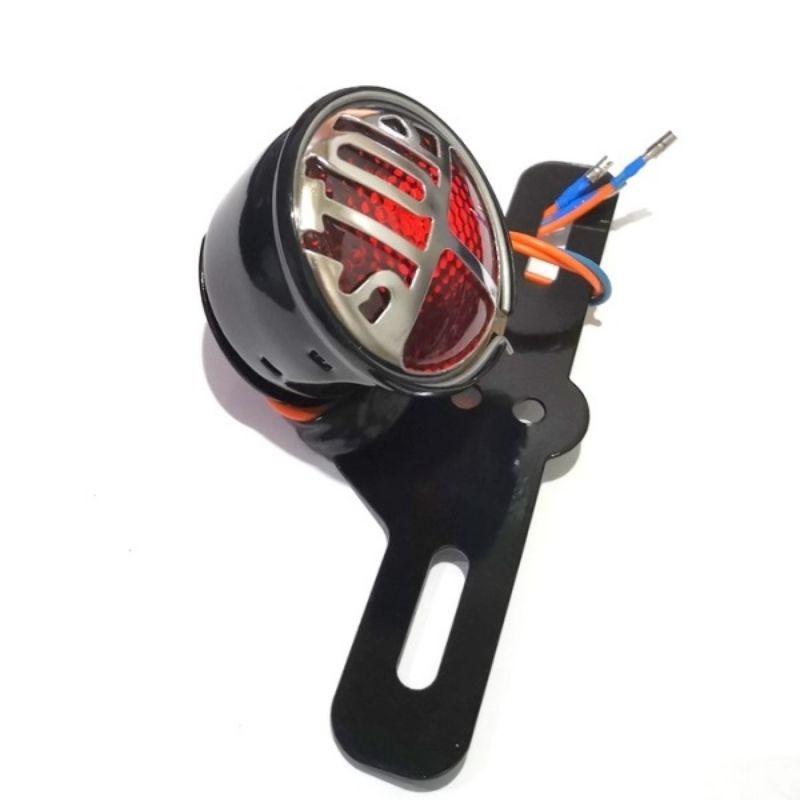 WARREN lampu bohlam rem stop belakang logo asl