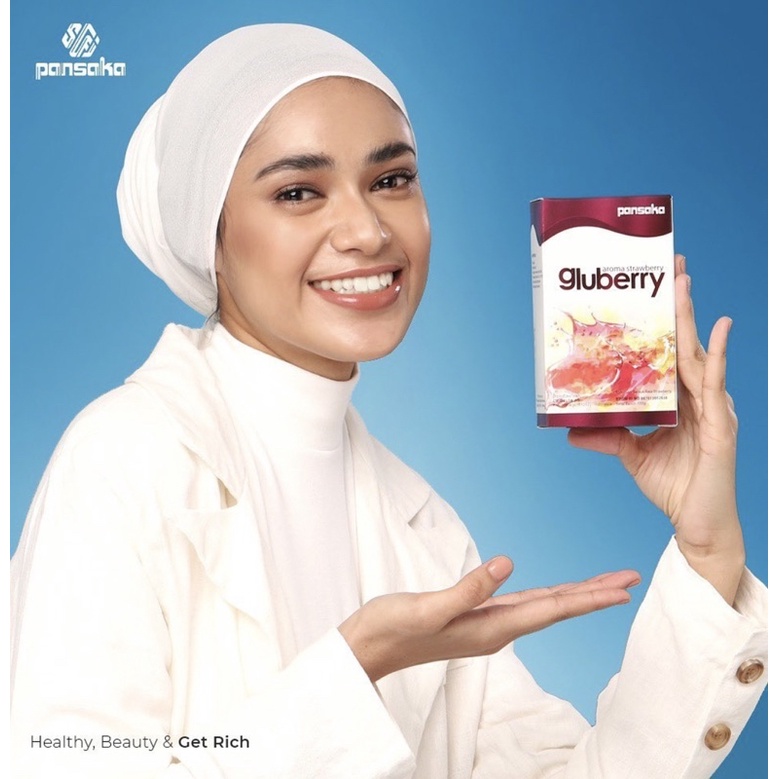 GLUBERRY GREENSHAKE ORIGINAL PANSAKA